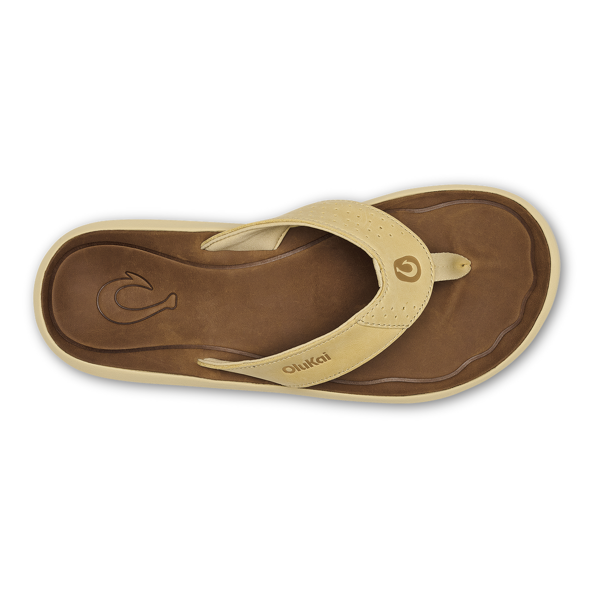 OluKai Pili Men’s Waterproof Leather Sandals for Men