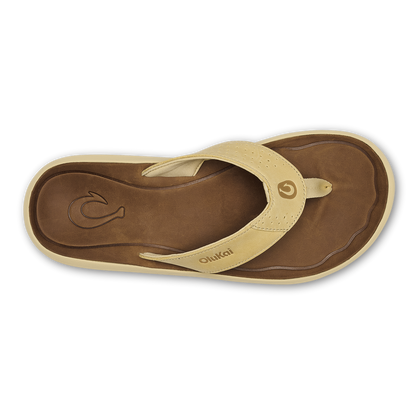 OluKai Pili Men’s Waterproof Leather Sandals for Men