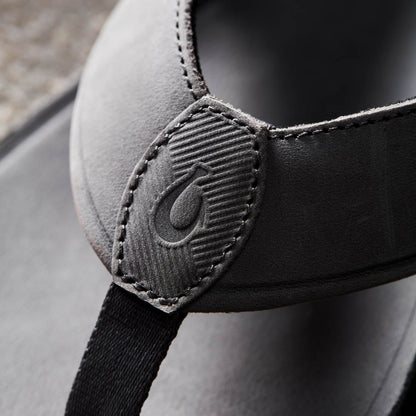 OluKai Tuahine Men's Waterproof Leather Beach Sandals for Men