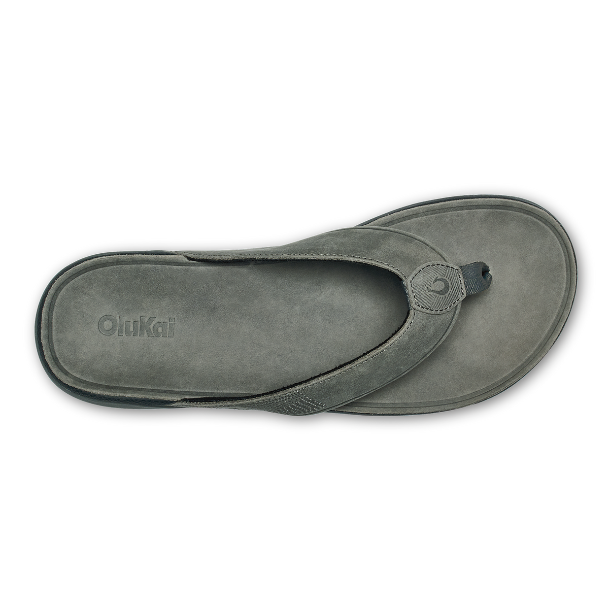 OluKai Tuahine Men's Waterproof Leather Beach Sandals for Men