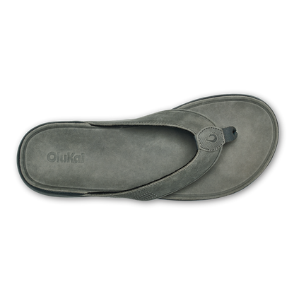 OluKai Tuahine Men's Waterproof Leather Beach Sandals for Men