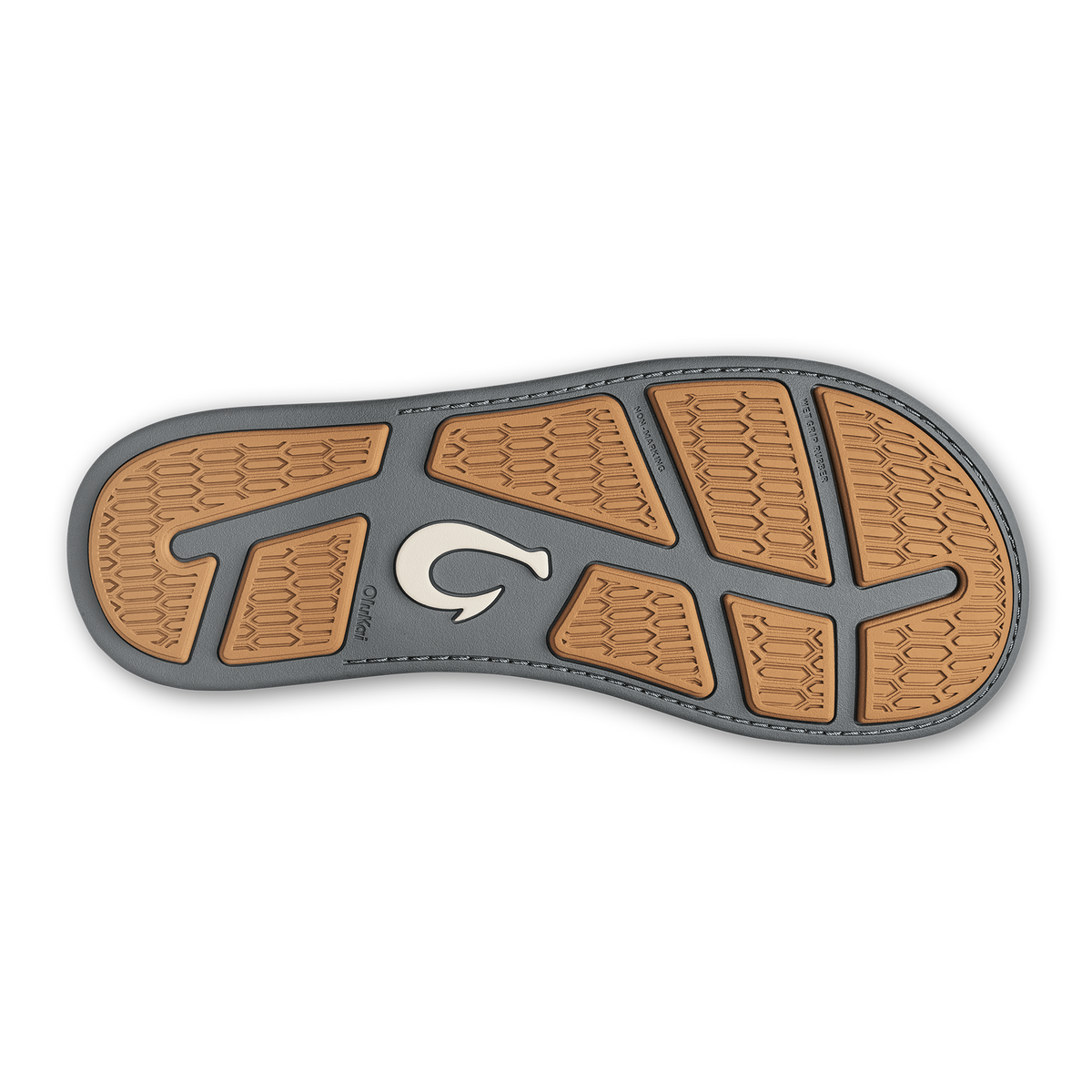 OluKai Tuahine Men's Waterproof Leather Beach Sandals for Men