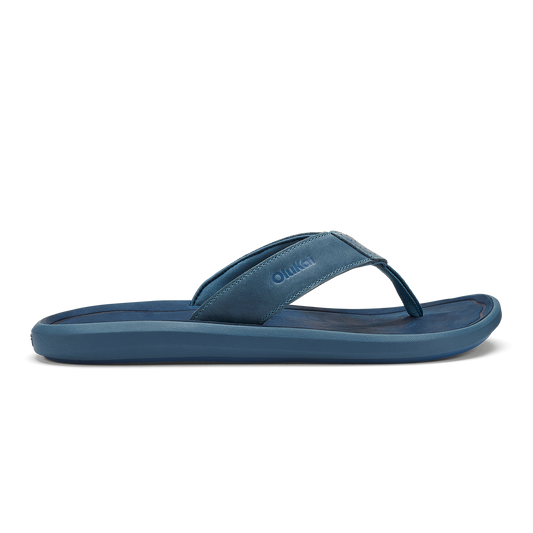 OluKai Pili Men’s Waterproof Leather Sandals for Men
