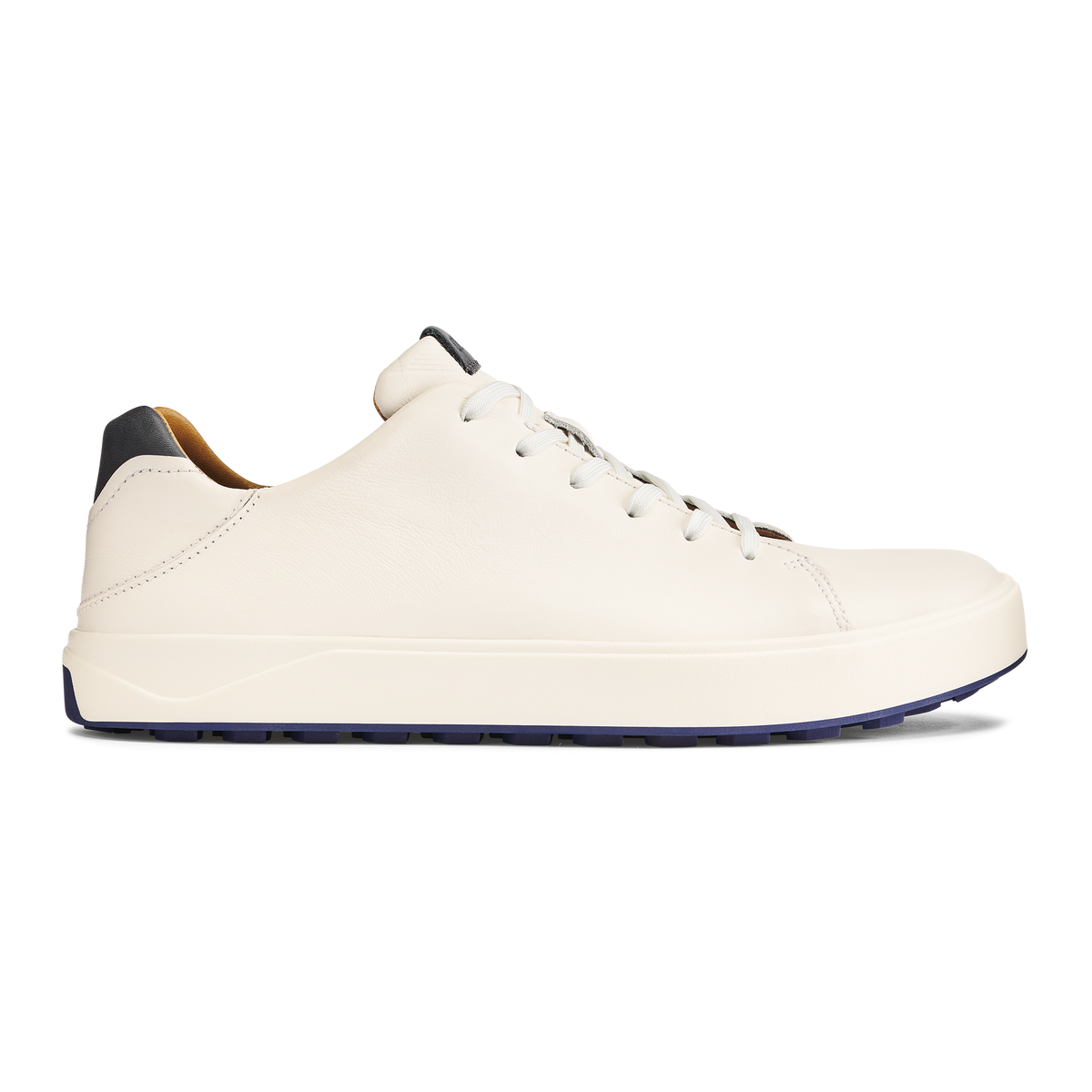 OluKai Wai‘alae Men’s Waterproof Leather Golf Shoes for Men