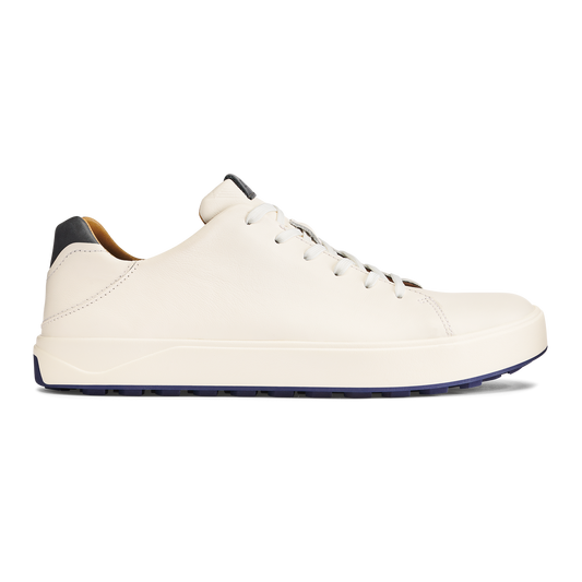 OluKai Wai‘alae Men’s Waterproof Leather Golf Shoes for Men