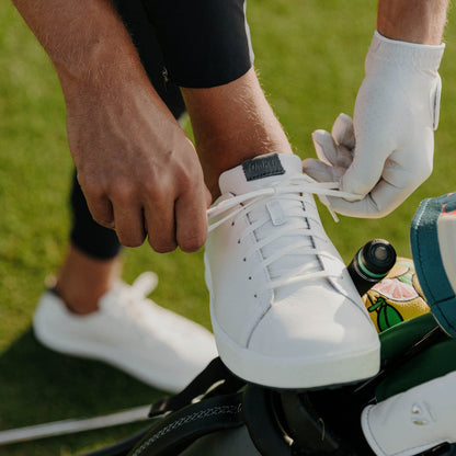 OluKai Wai‘alae Men’s Waterproof Leather Golf Shoes for Men