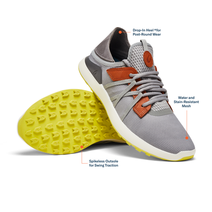 OluKai Manele Men’s Breathable Golf Shoes for Men