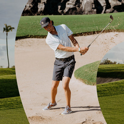 OluKai Manele Men’s Breathable Golf Shoes for Men