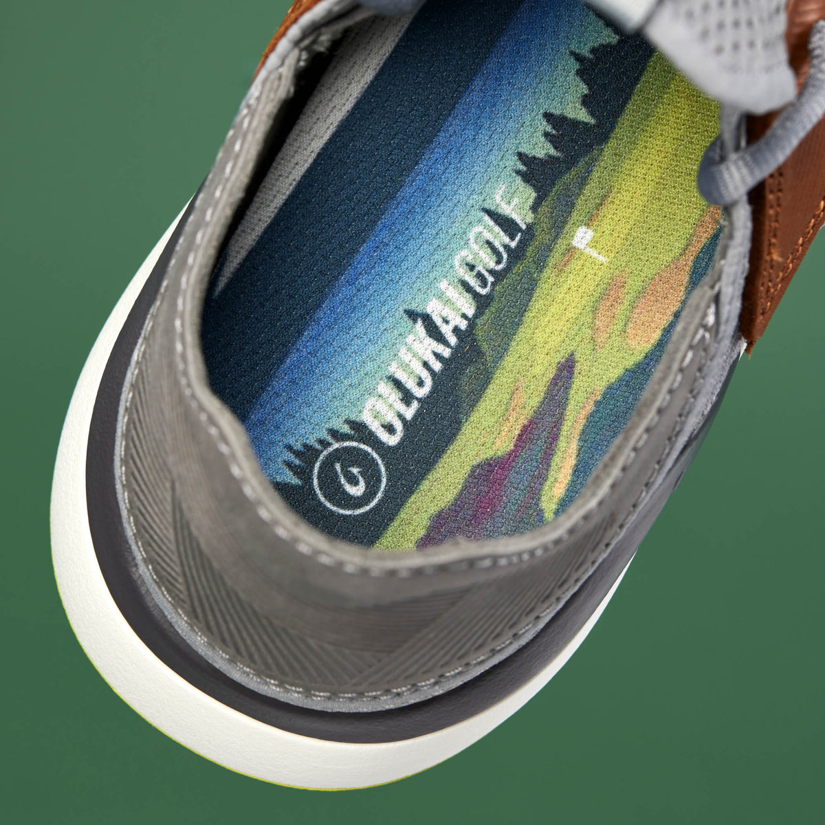 OluKai Manele Men’s Breathable Golf Shoes for Men