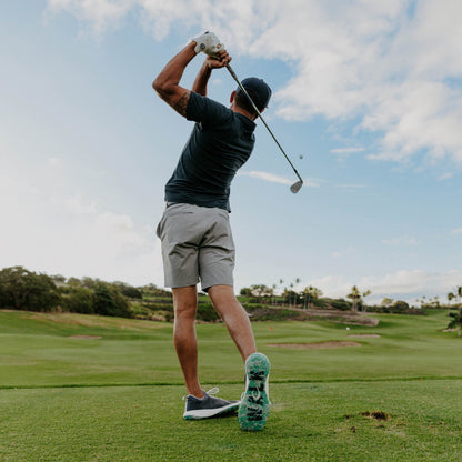 OluKai Mākena Men’s Waterproof Golf Shoes for Men