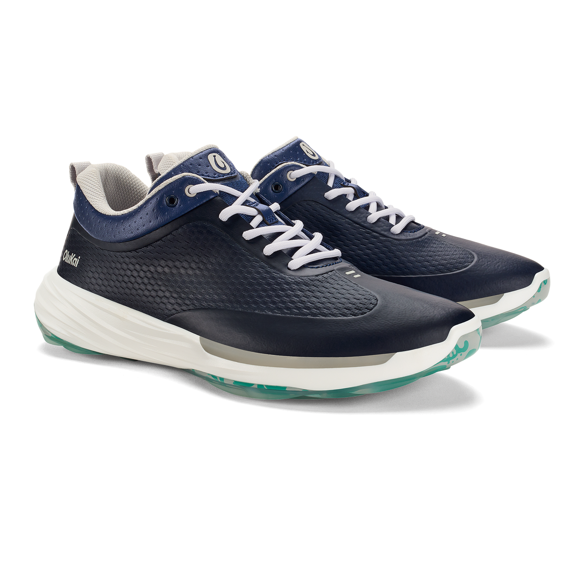 OluKai Mākena Men’s Waterproof Golf Shoes for Men