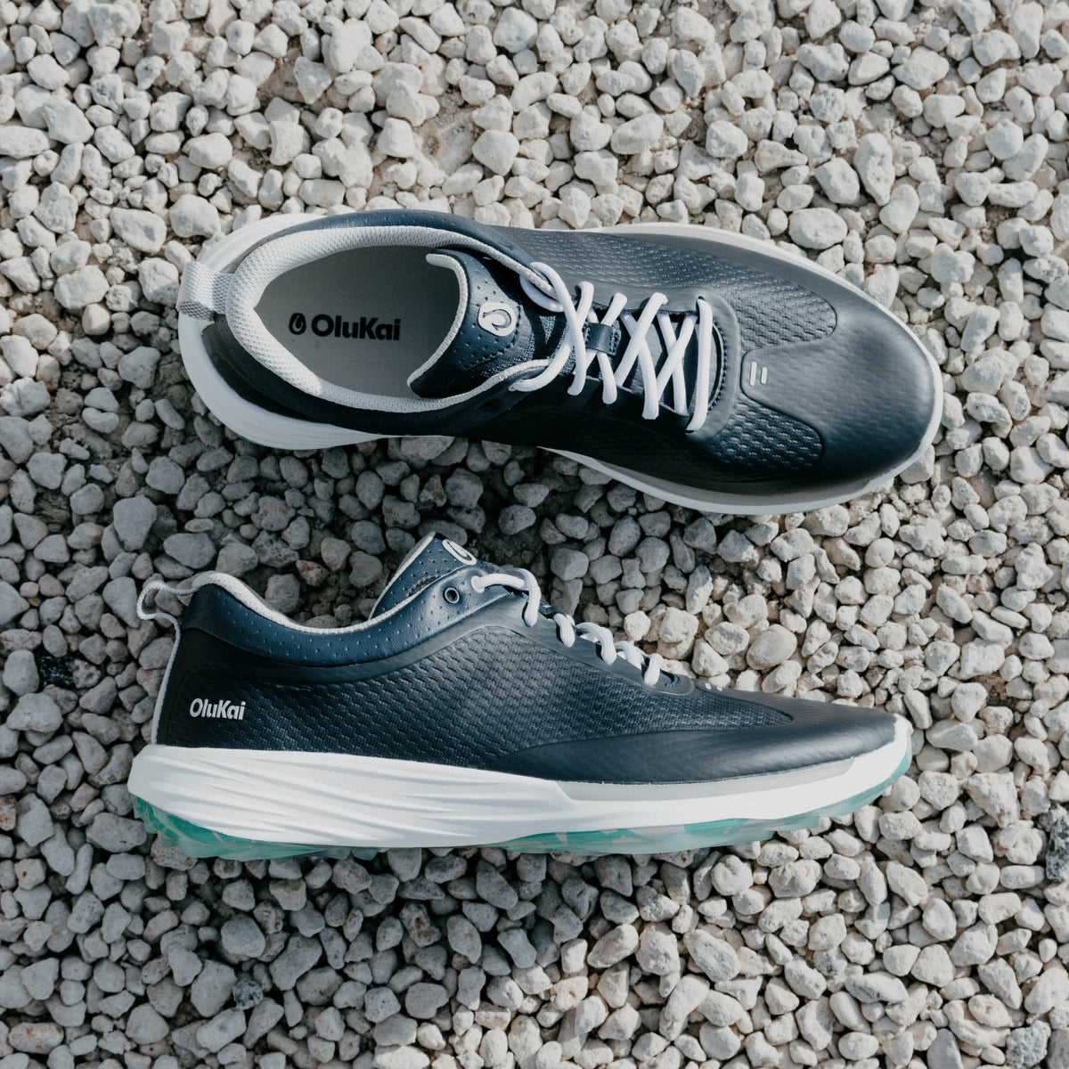 OluKai Mākena Men’s Waterproof Golf Shoes for Men