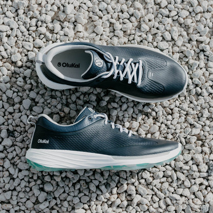 OluKai Mākena Men’s Waterproof Golf Shoes for Men