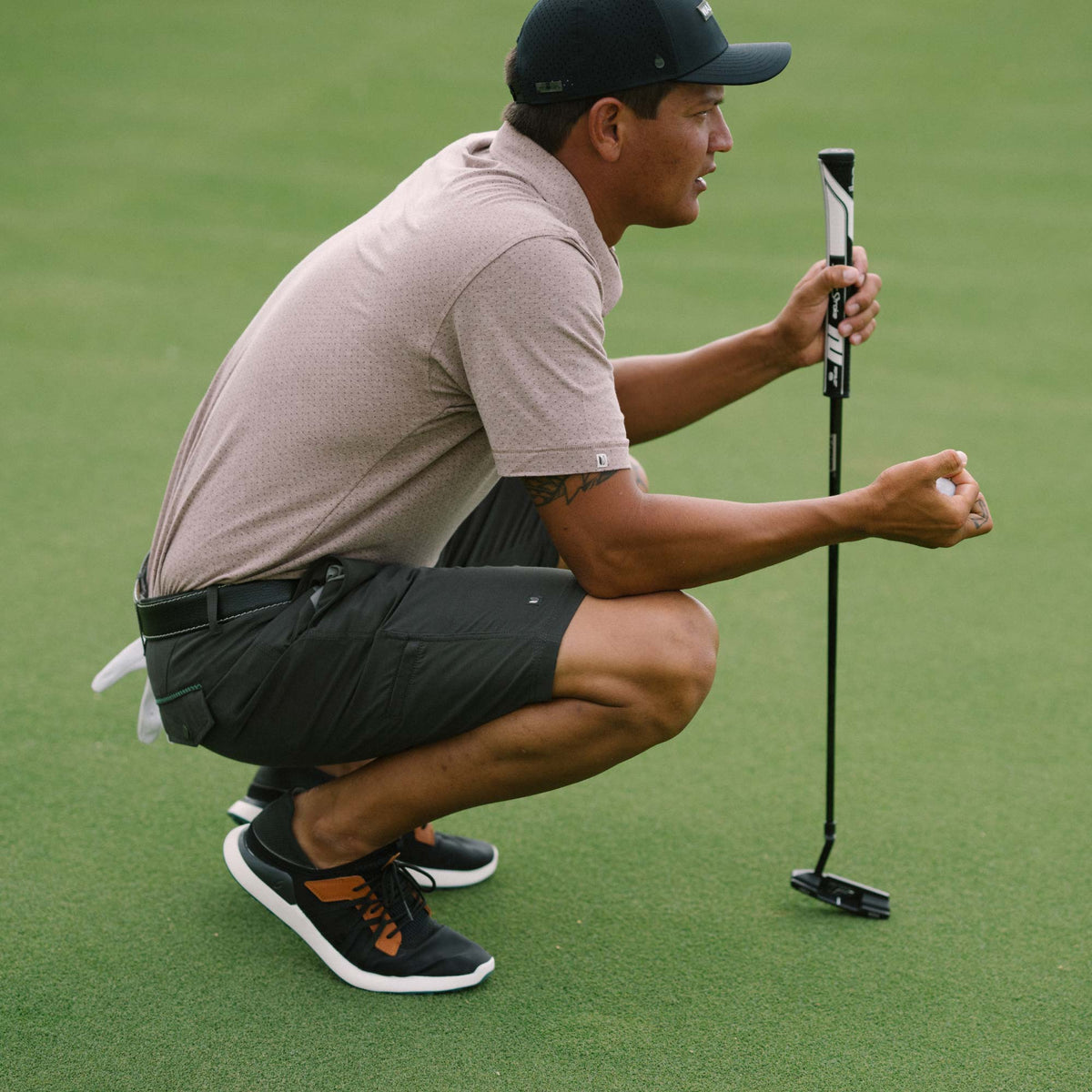 OluKai Manele Men’s Breathable Golf Shoes for Men