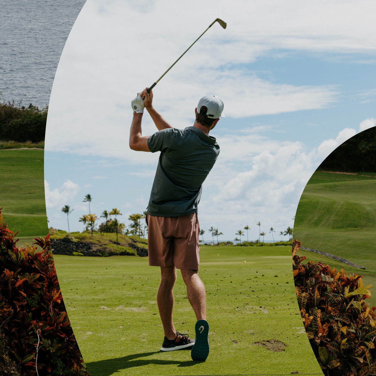 OluKai Manele Men’s Breathable Golf Shoes for Men