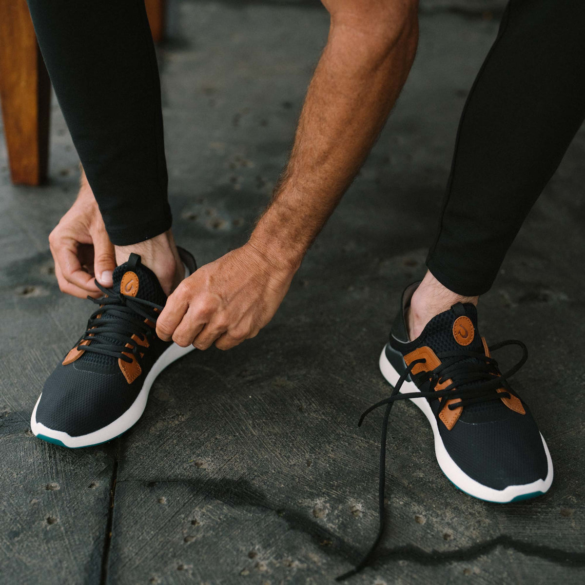 OluKai Manele Men’s Breathable Golf Shoes for Men