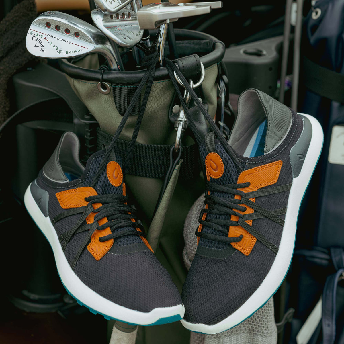 OluKai Manele Men’s Breathable Golf Shoes for Men