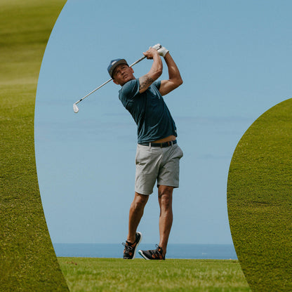 OluKai Manele Men’s Breathable Golf Shoes for Men