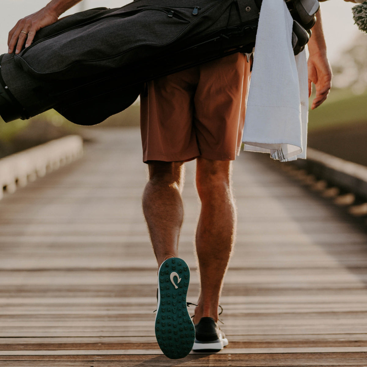 OluKai Manele Men’s Breathable Golf Shoes for Men