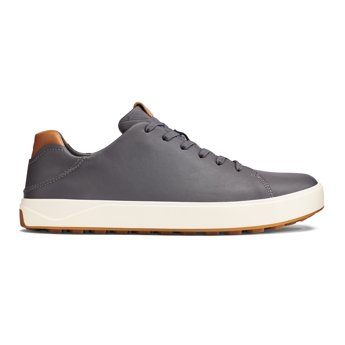 OluKai Wai‘alae Men’s Waterproof Leather Golf Shoes for Men