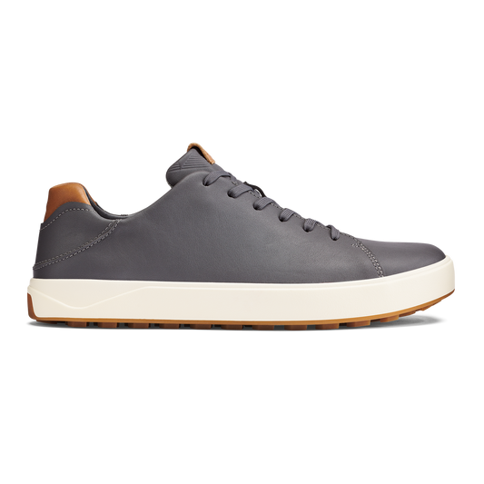 OluKai Wai‘alae Men’s Waterproof Leather Golf Shoes for Men