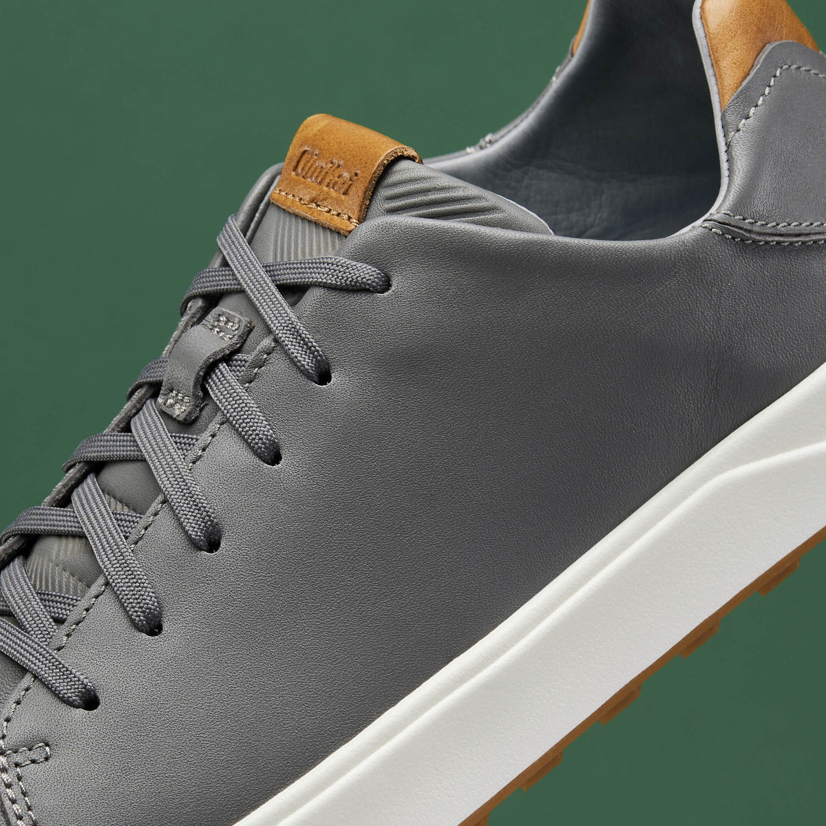 OluKai Wai‘alae Men’s Waterproof Leather Golf Shoes for Men