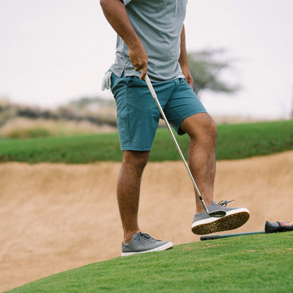 OluKai Wai‘alae Men’s Waterproof Leather Golf Shoes for Men