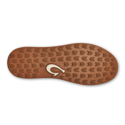 OluKai Wai‘alae Men’s Waterproof Leather Golf Shoes for Men