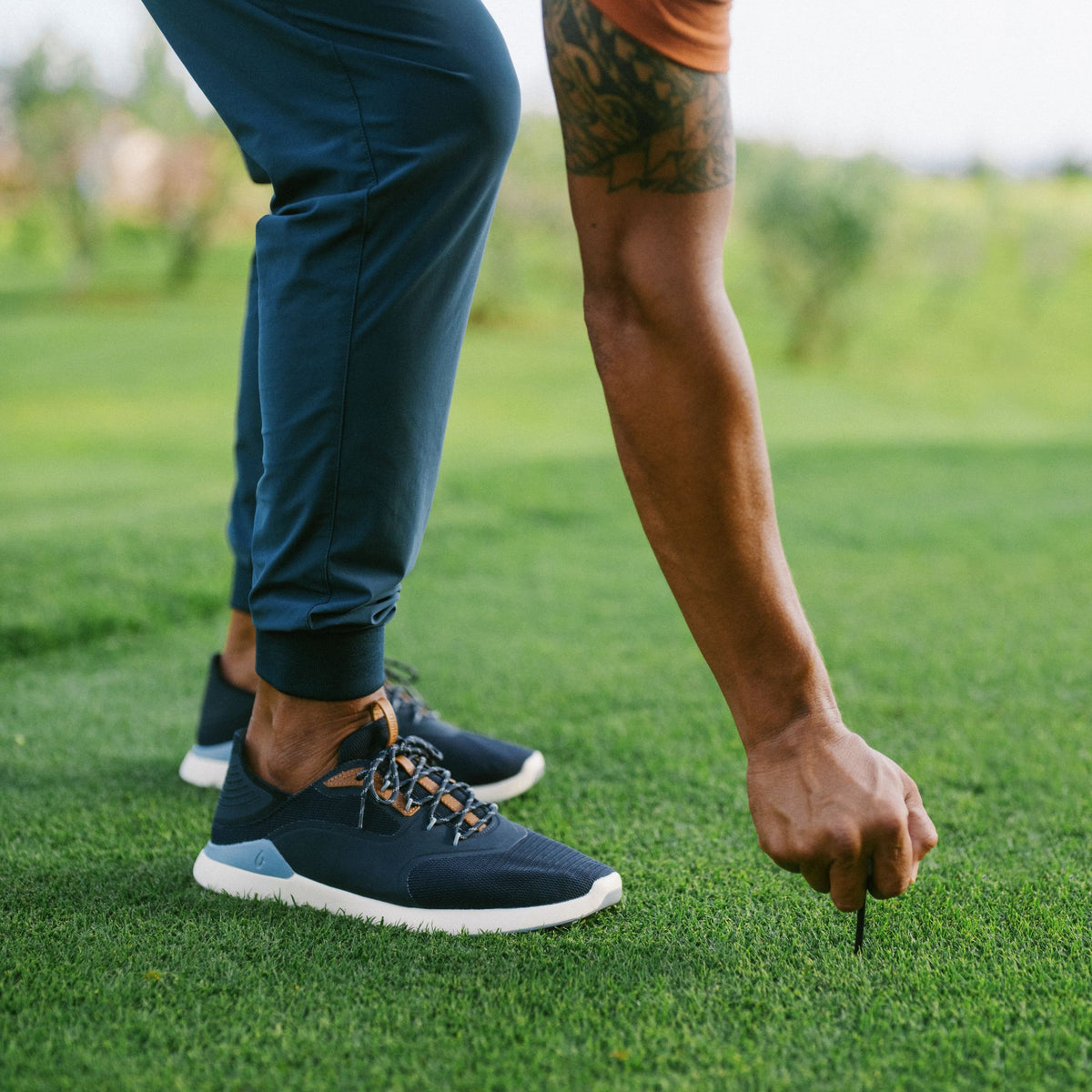 OluKai OluKai Kā‘anapali Men’s Golf Shoe for Men