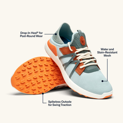 OluKai Manele Men’s Breathable Golf Shoes for Men