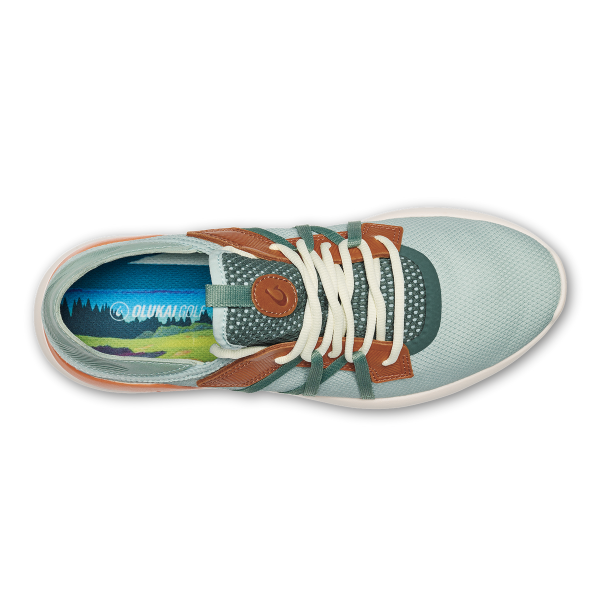 OluKai Manele Men’s Breathable Golf Shoes for Men