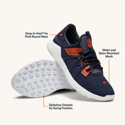 OluKai Manele Men’s Breathable Golf Shoes for Men