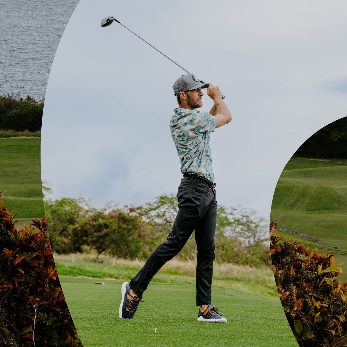 OluKai Manele Men’s Breathable Golf Shoes for Men