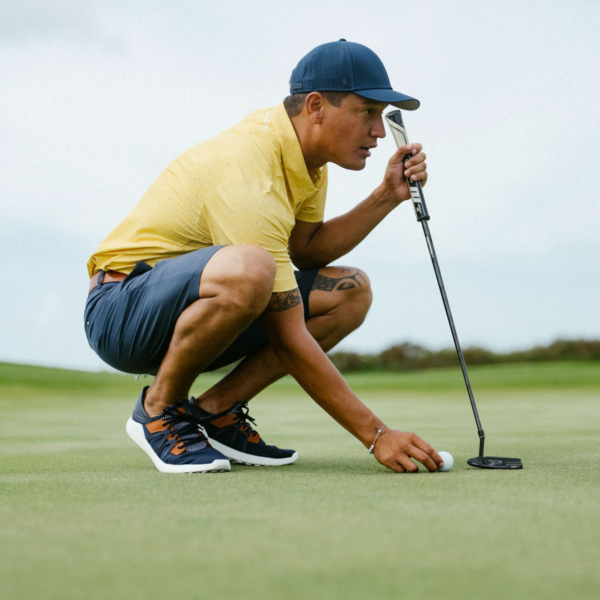 OluKai Manele Men’s Breathable Golf Shoes for Men