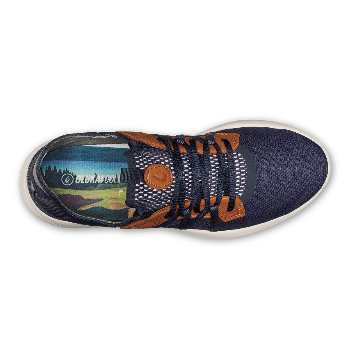 OluKai Manele Men’s Breathable Golf Shoes for Men