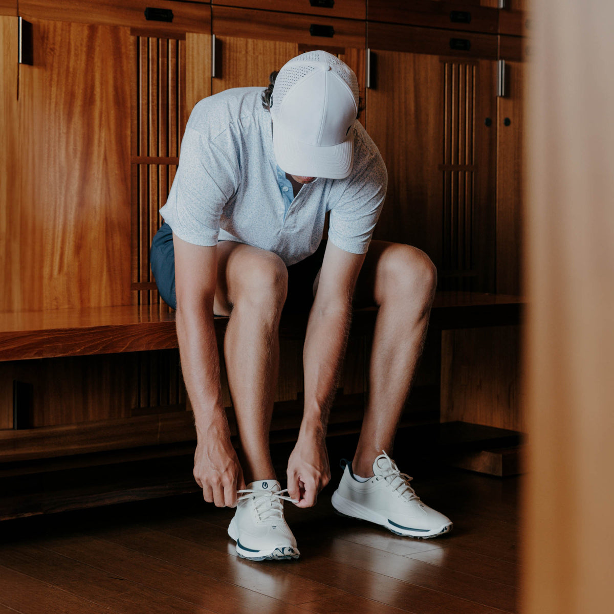 OluKai Mākena Men’s Waterproof Golf Shoes for Men