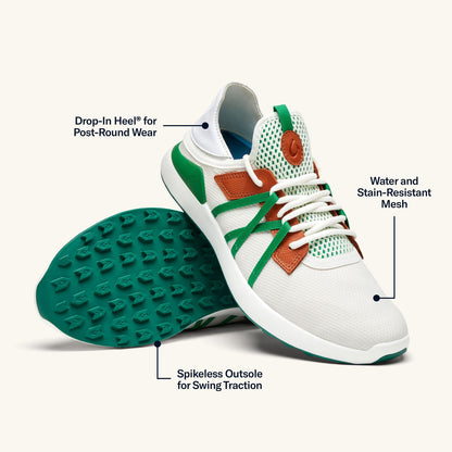 OluKai Manele Men’s Breathable Golf Shoes for Men