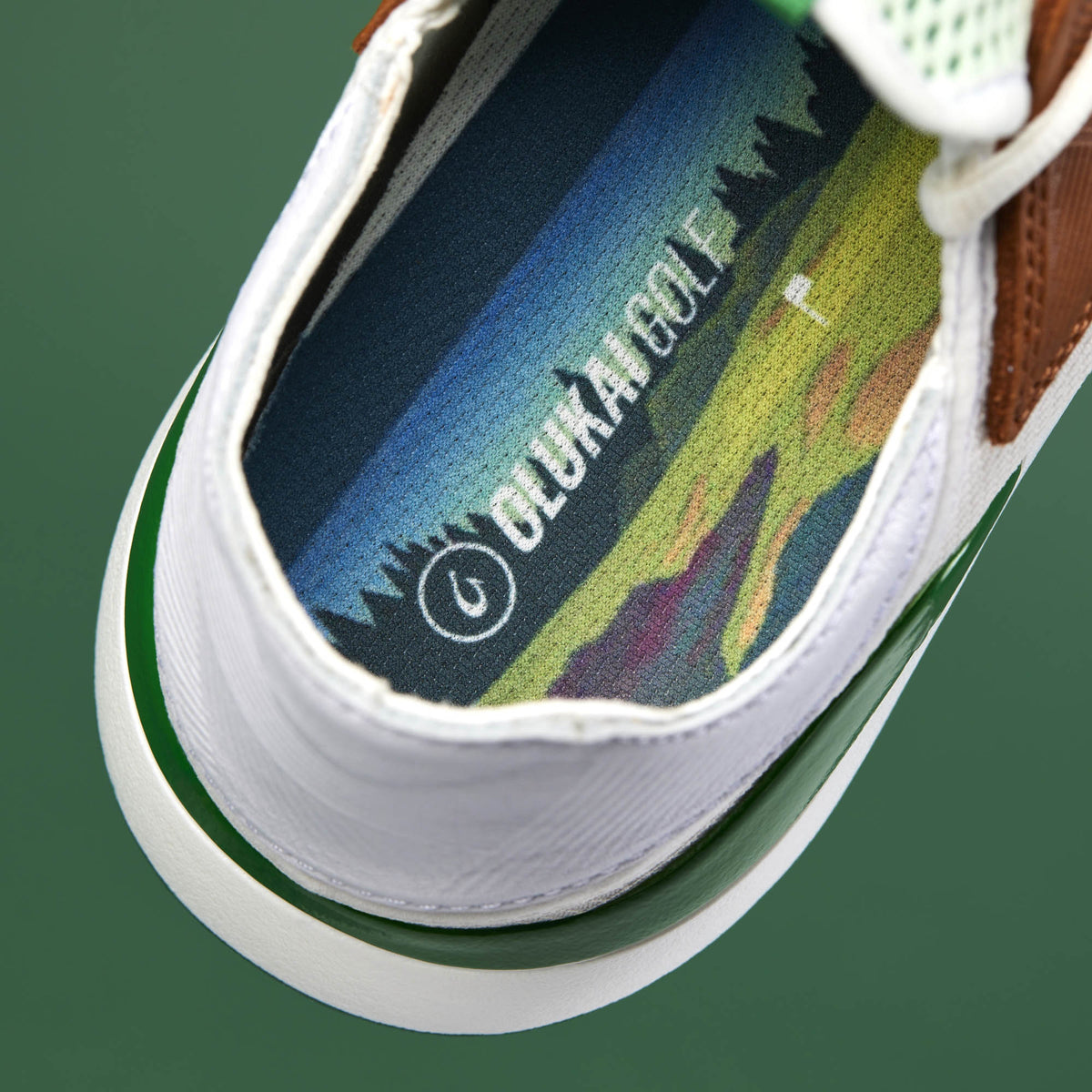 OluKai Manele Men’s Breathable Golf Shoes for Men