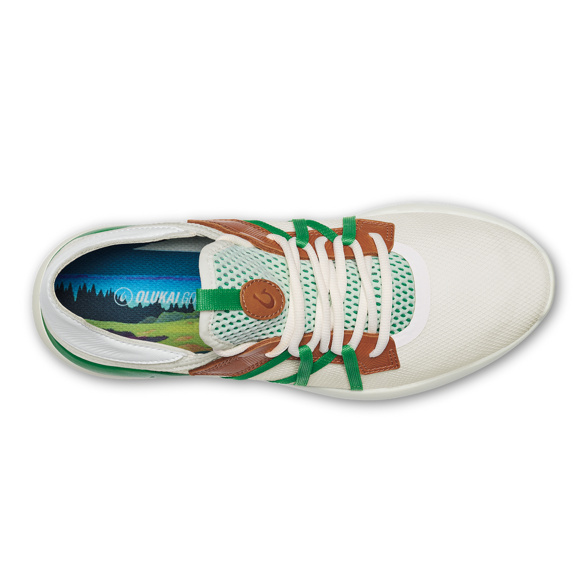 OluKai Manele Men’s Breathable Golf Shoes for Men