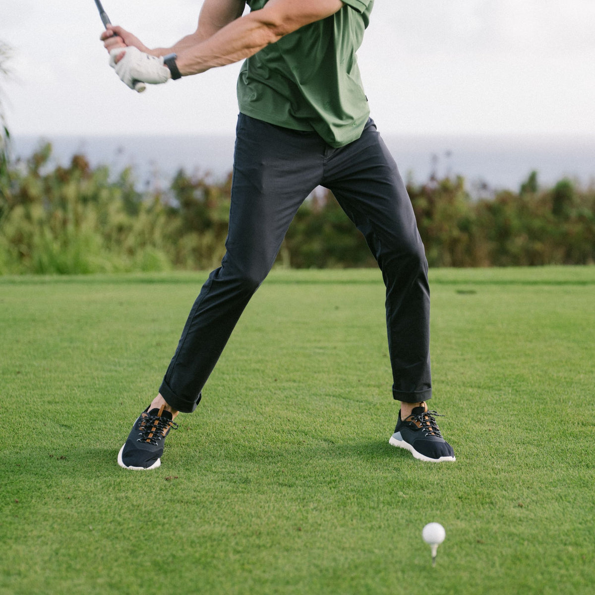 OluKai OluKai Kā‘anapali Men’s Golf Shoe for Men