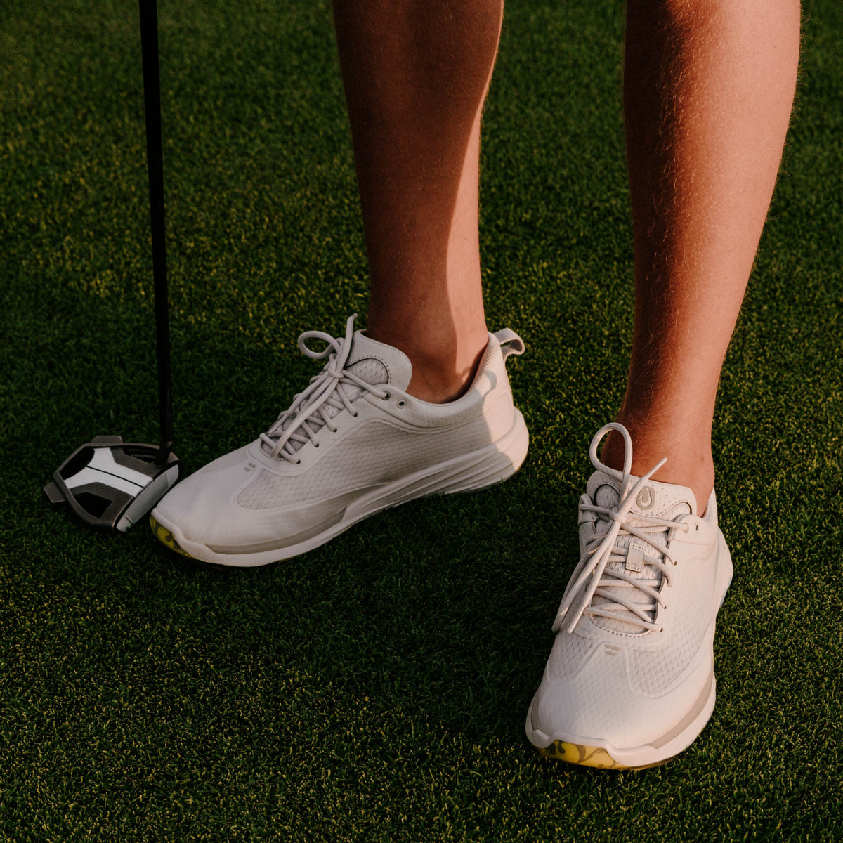 OluKai Mākena Men’s Waterproof Golf Shoes for Men