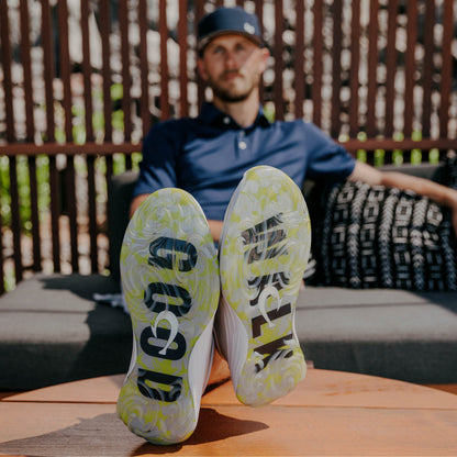 OluKai Mākena Men’s Waterproof Golf Shoes for Men