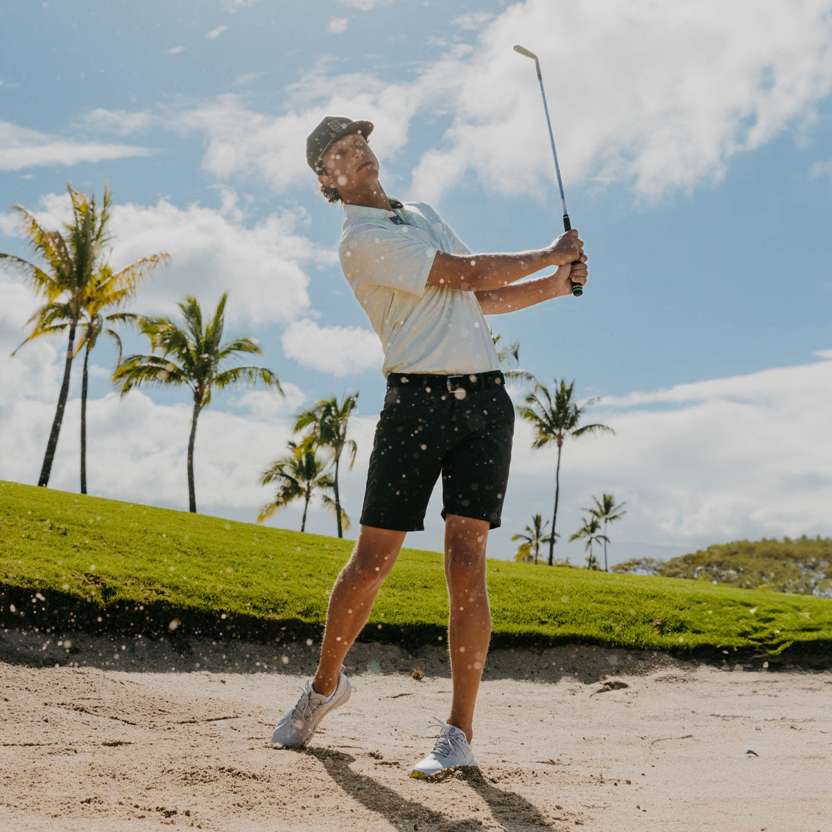 OluKai Mākena Men’s Waterproof Golf Shoes for Men