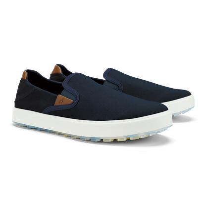 OluKai Wai‘alae Slip On Men’s Golf Shoes for Men
