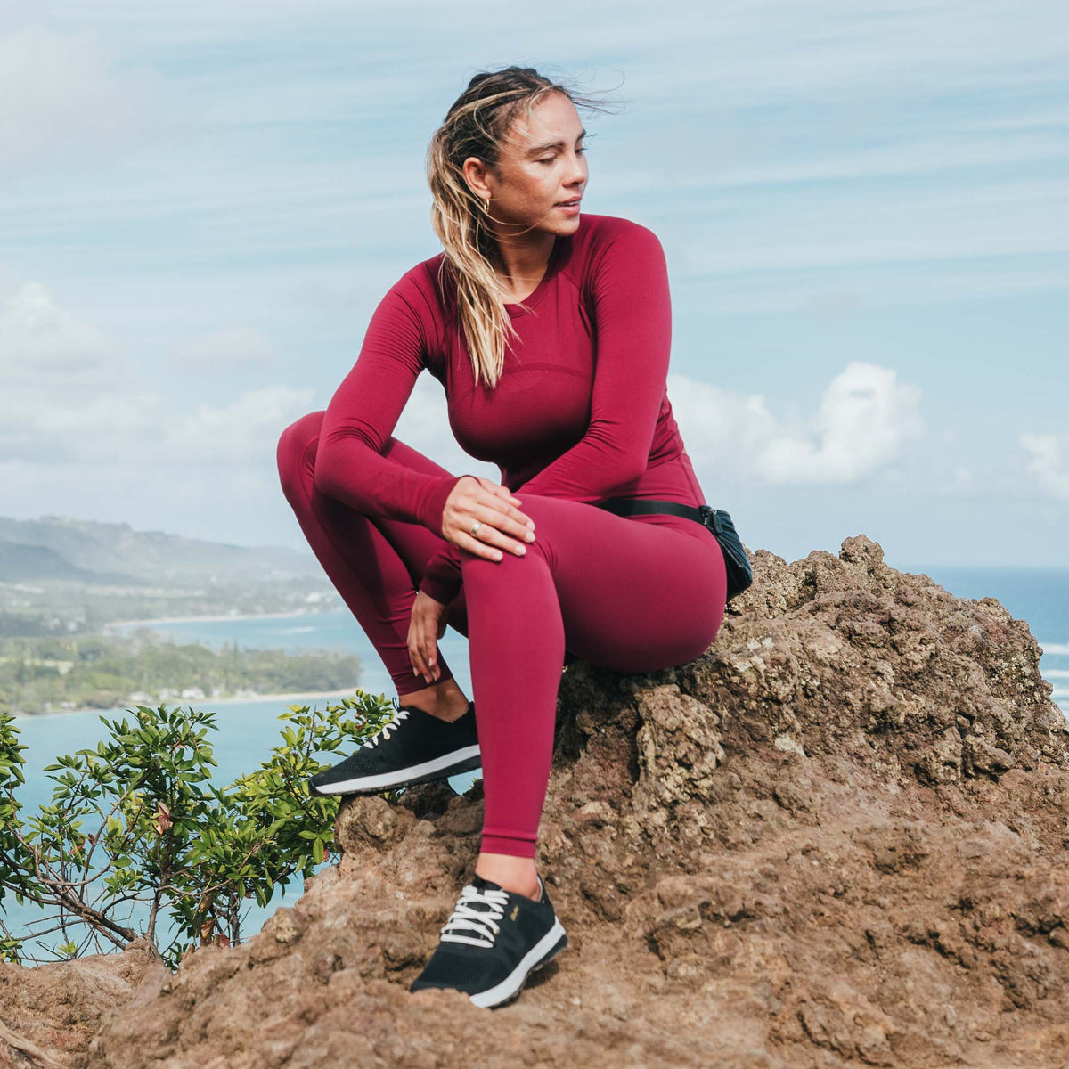 OluKai Huia Women’s Athleisure Shoes for Women