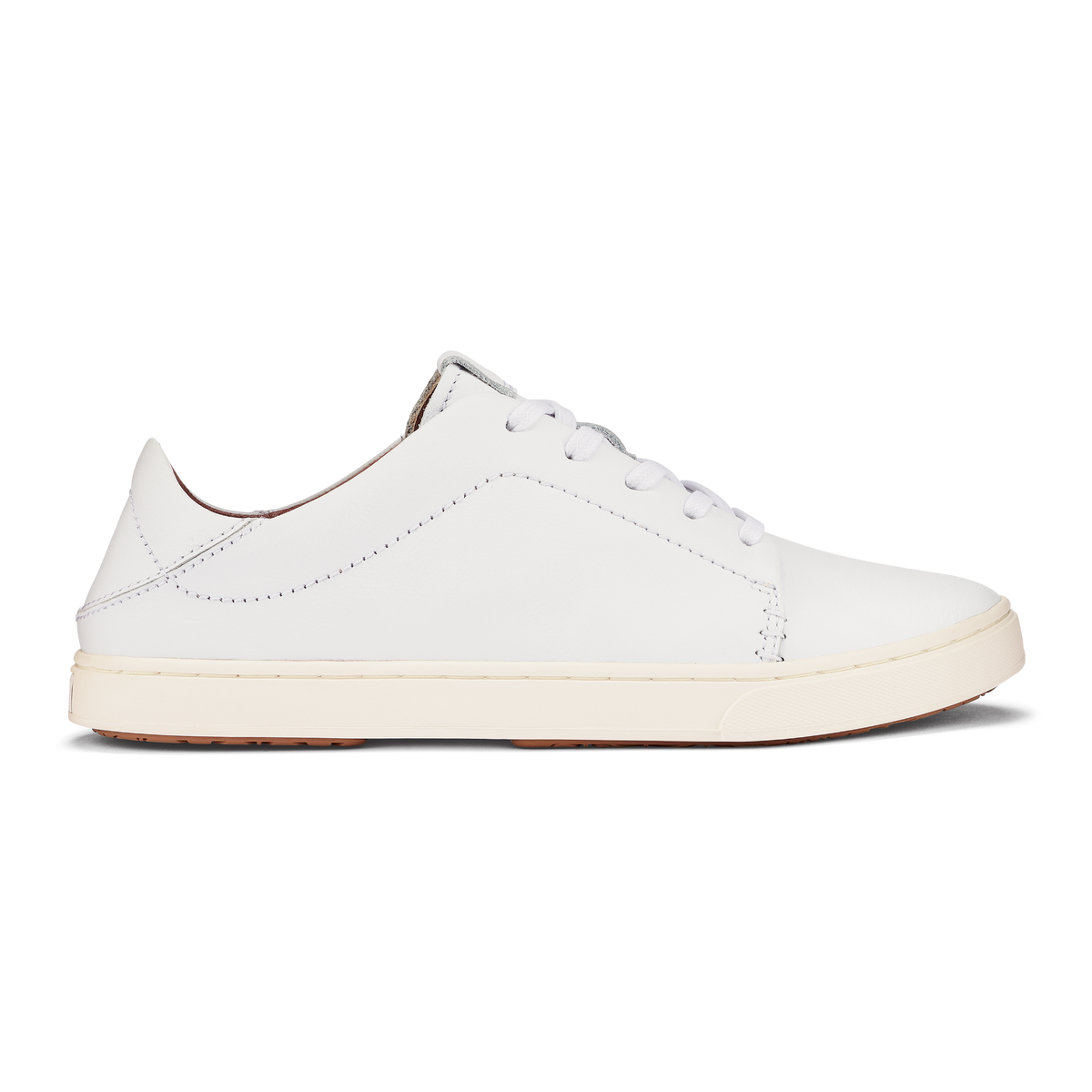 OluKai Pehuea Lī ‘Ili Women's Leather Sneakers for Women