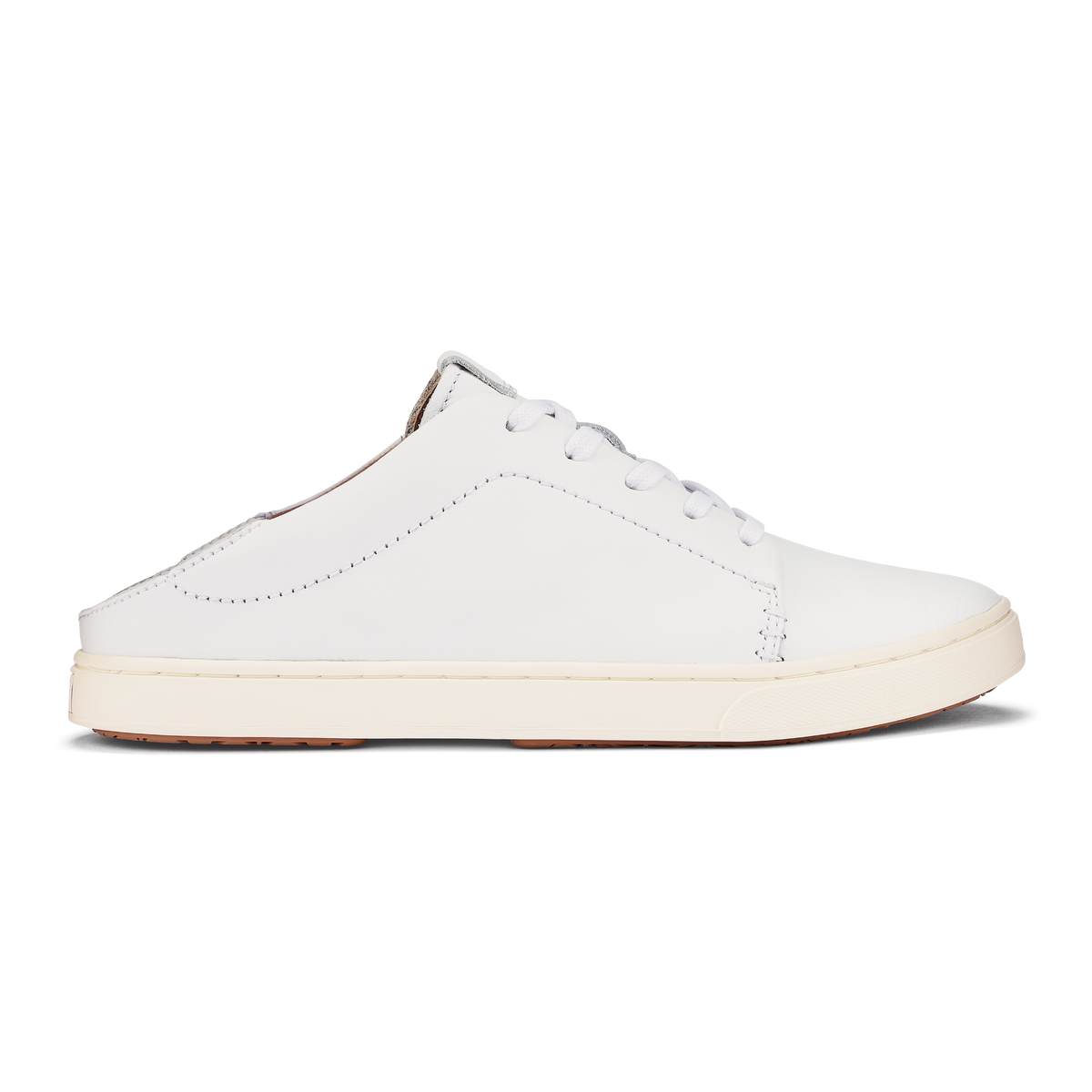OluKai Pehuea Lī ‘Ili Women's Leather Sneakers for Women