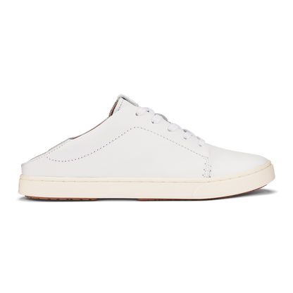OluKai Pehuea Lī ‘Ili Women's Leather Sneakers for Women
