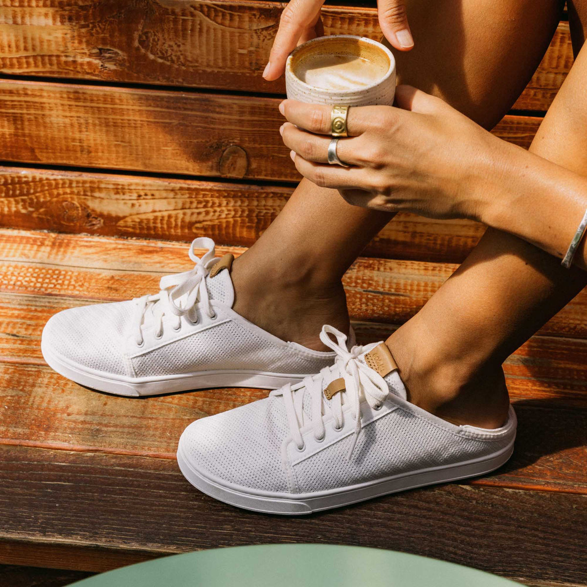OluKai Pehuea Lī Women's Sneakers for Women