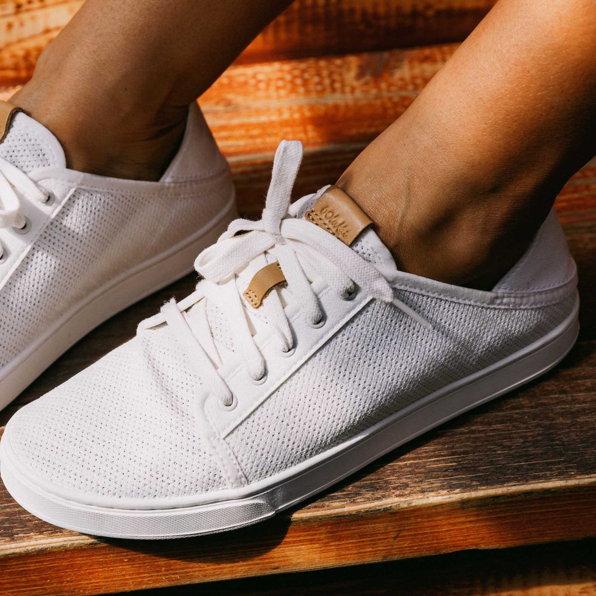 OluKai Pehuea Lī Women's Sneakers for Women